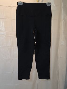 NUX Black Stretch Active Leggings